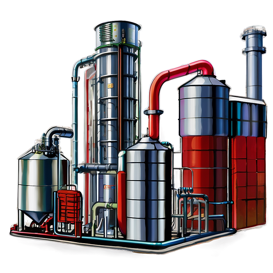 Biomass Energy Plant Png 7