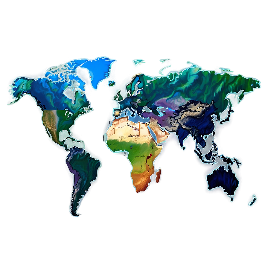 Biomes Of The World Map Png 68