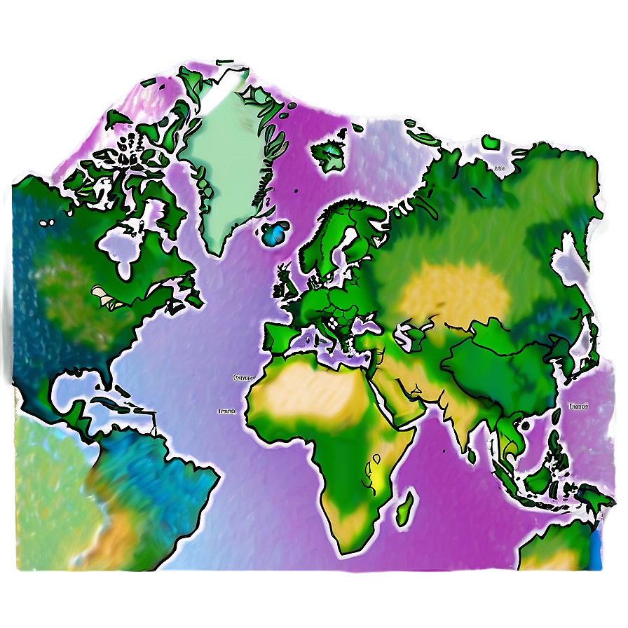 Biomes Of The World Map Png Jyr38