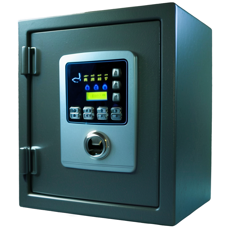 Biometric Safe Png 05242024