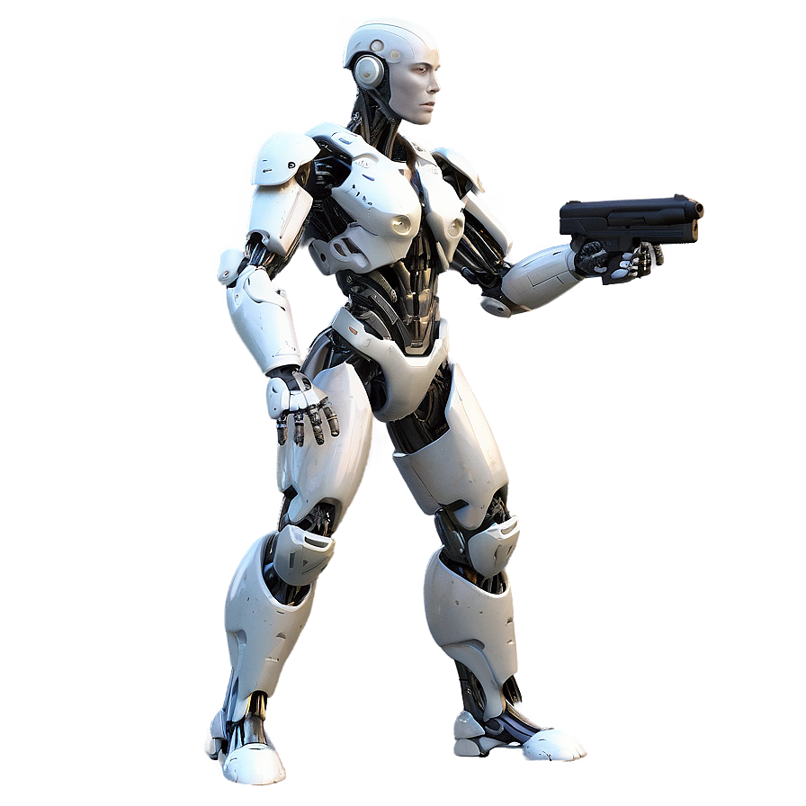 Bionic Soldier Cyborg Png 18