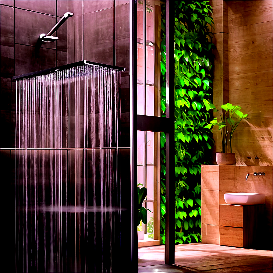 Biophilic Design For Showers Png Uau