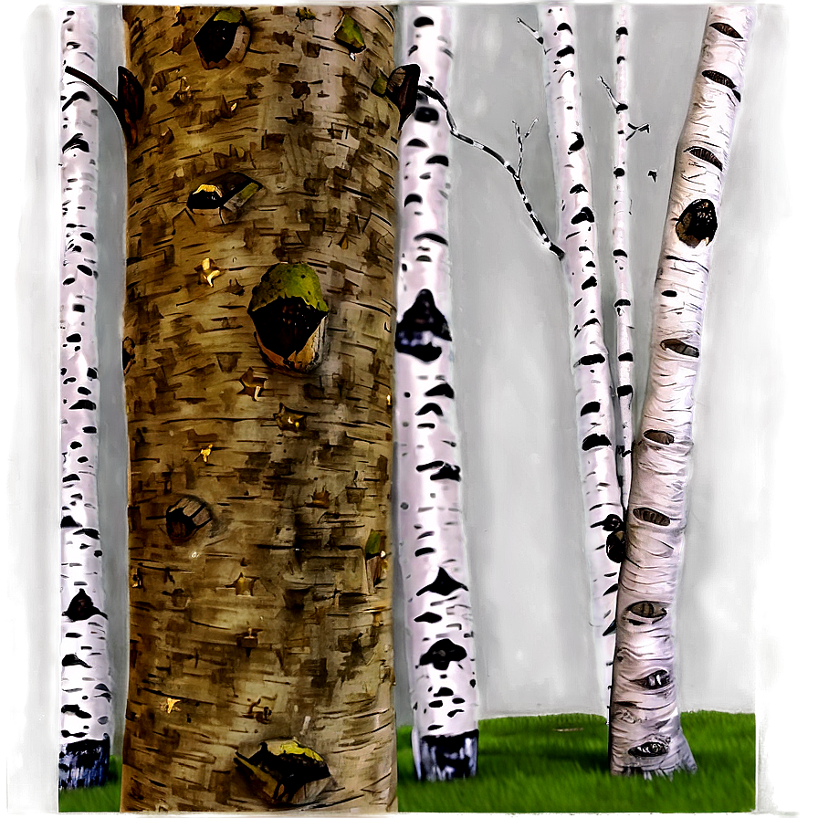 Birch Tree Trunk Png Wrv56