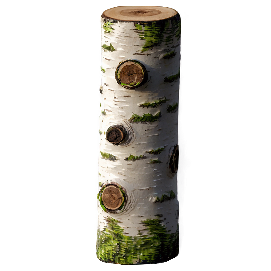 Birch Wood Log Png Niw72