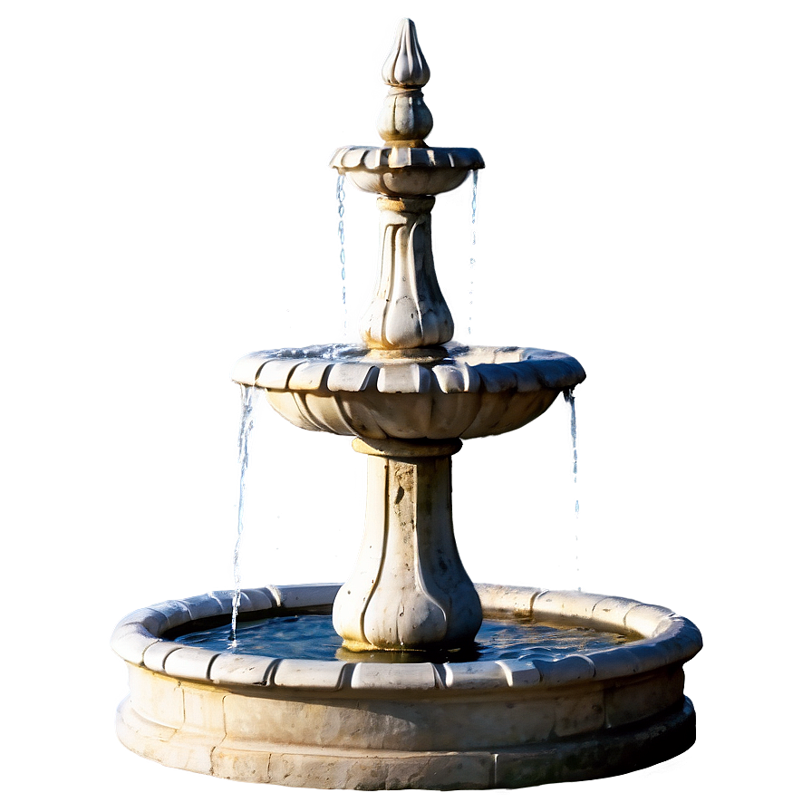 Bird Bath Fountain Png Oih