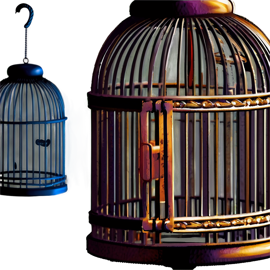 Bird Cage Background Png 06122024