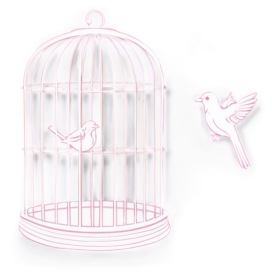 Bird Cage Background Png 3