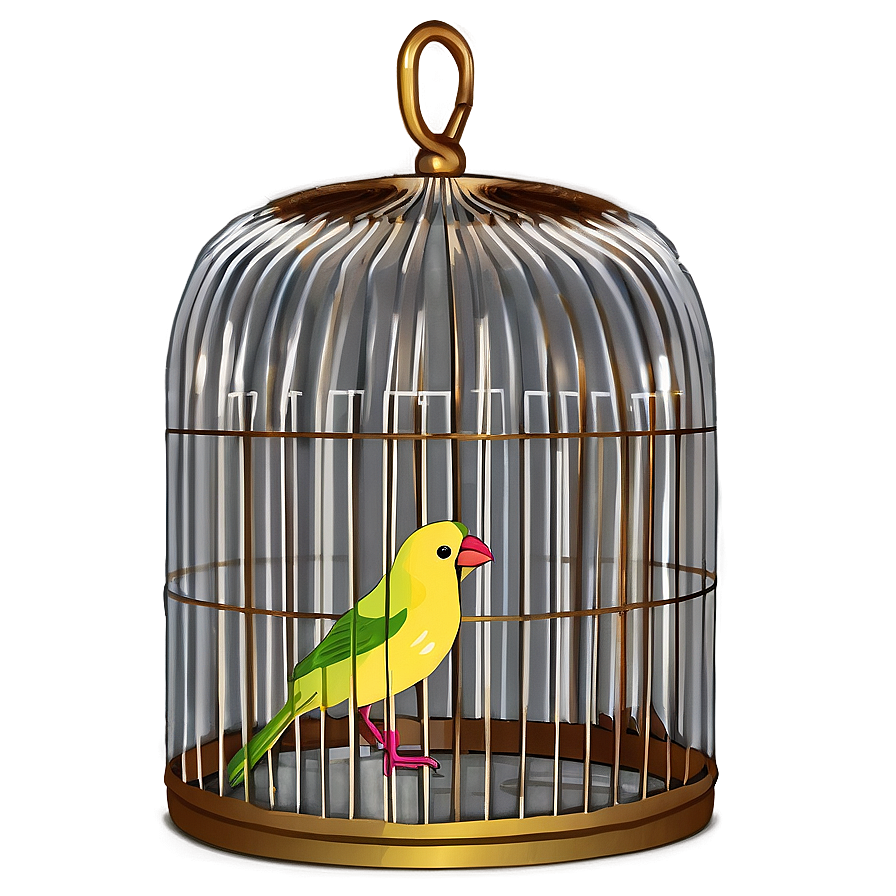 Bird Cage For Canaries Png 46