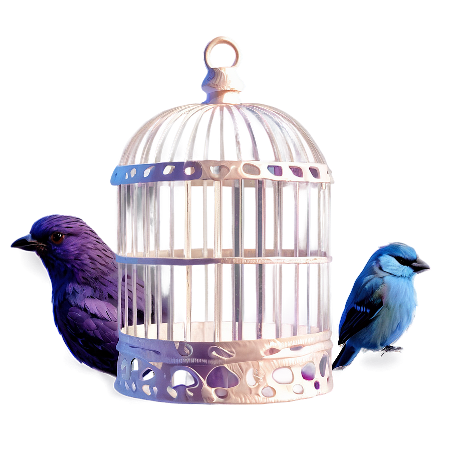 Bird Cage For Decoration Png 56