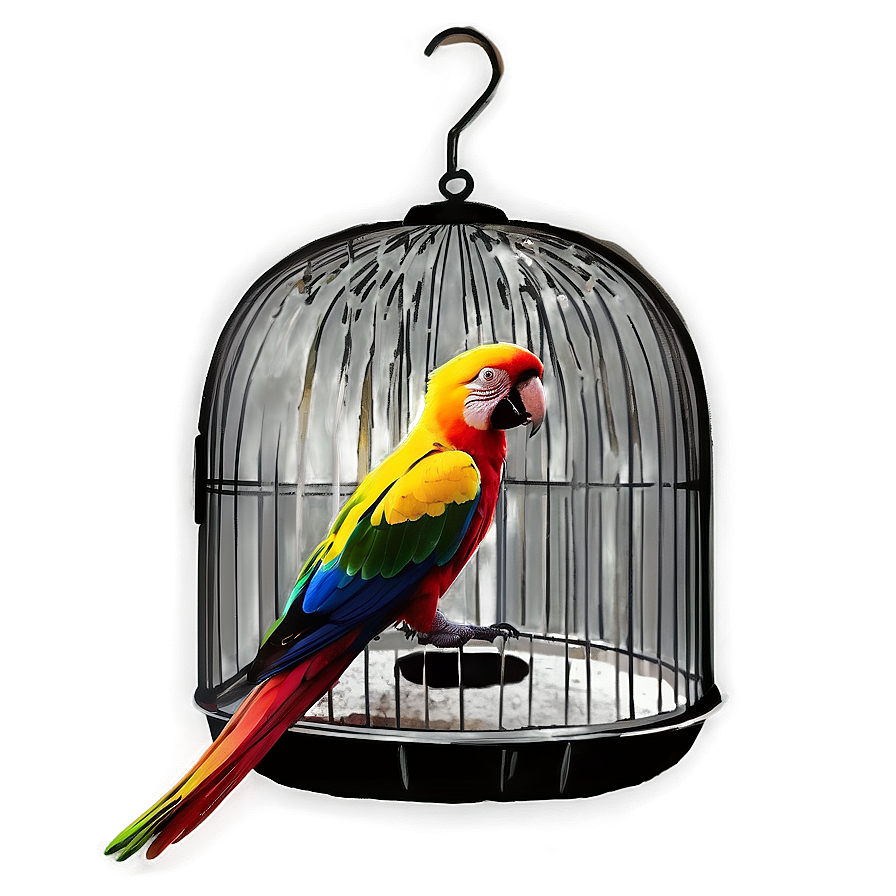 Bird Cage For Parrots Png Fik