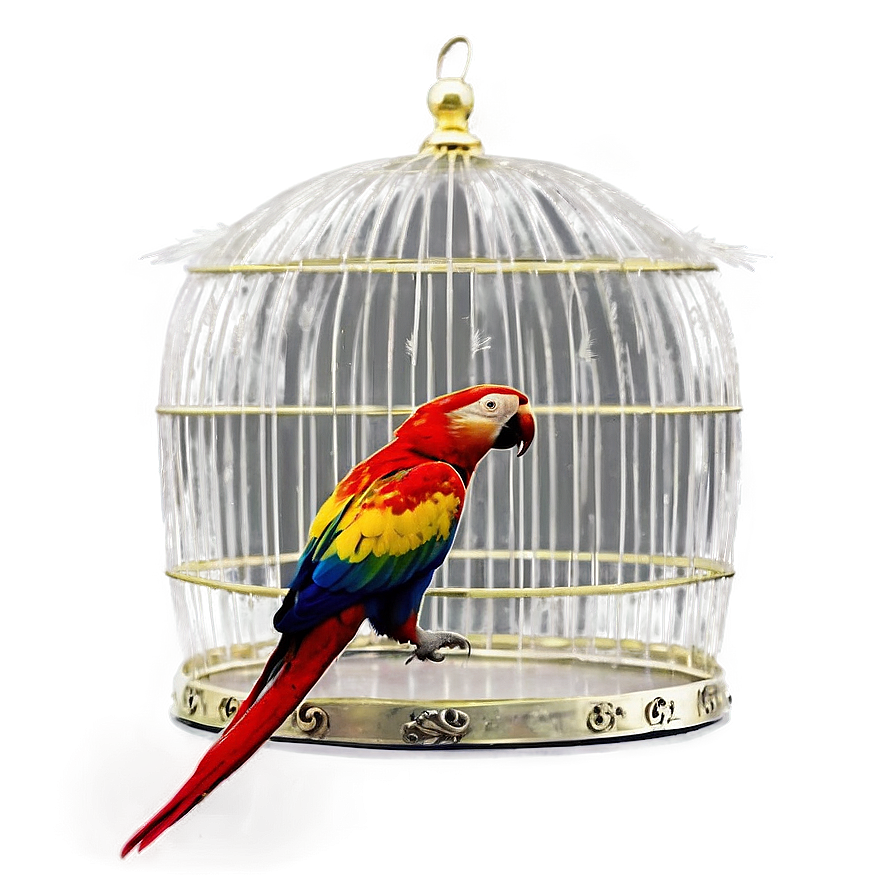 Bird Cage For Parrots Png Sov90