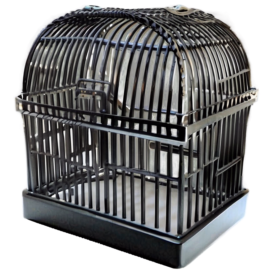 Bird Cage With Door Png 06122024