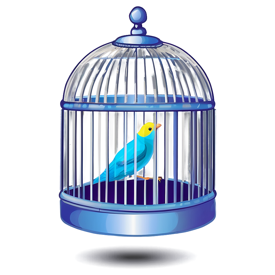 Bird Cage With Door Png Woj