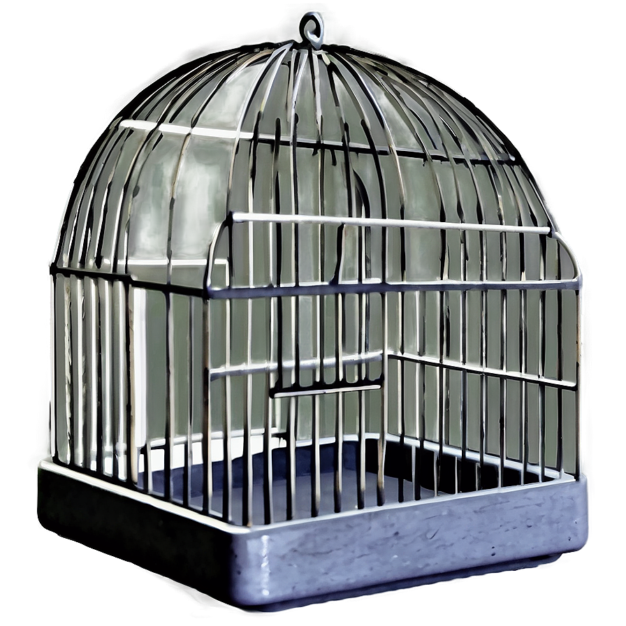 Bird Cage With Swing Png 06122024