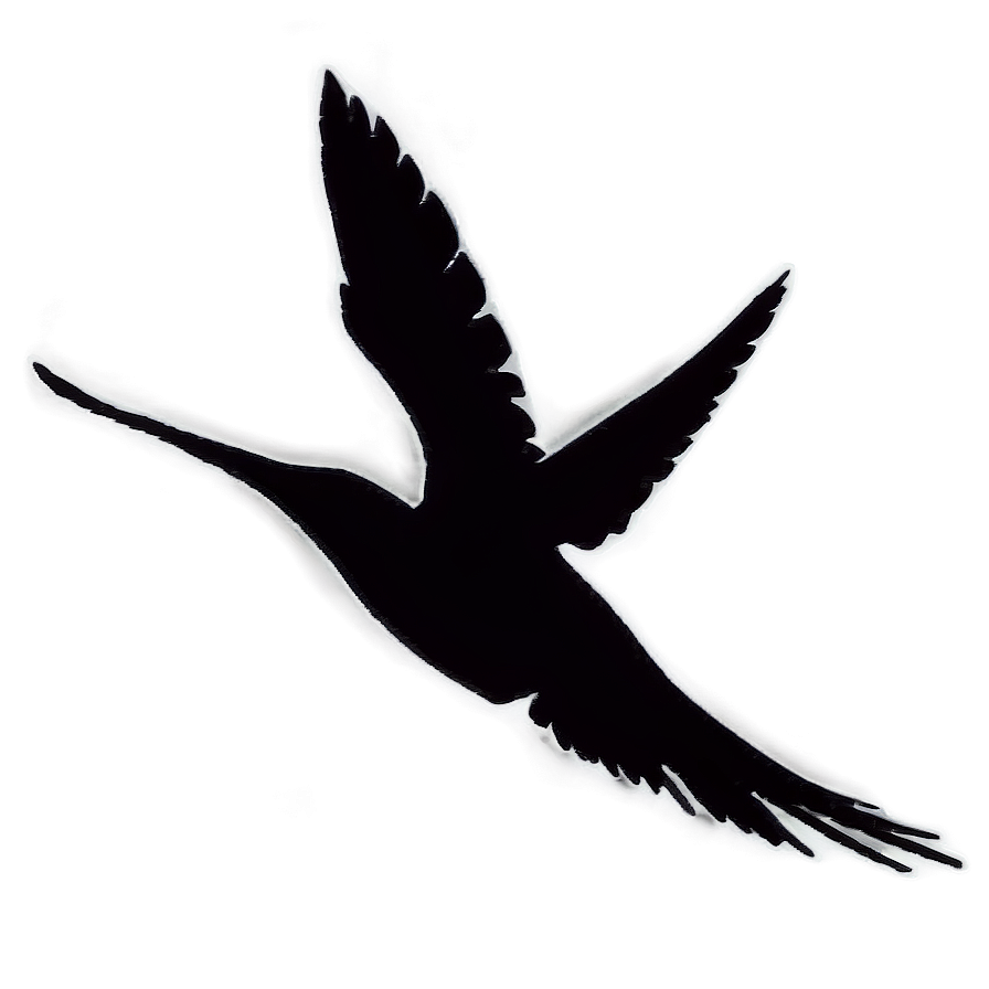 Bird Flying Silhouette Png 06122024