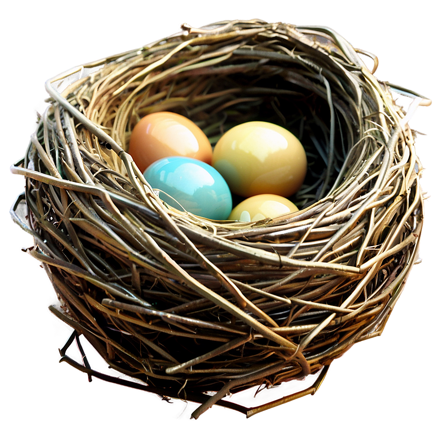 Bird Nest Clipart Png Fcy67