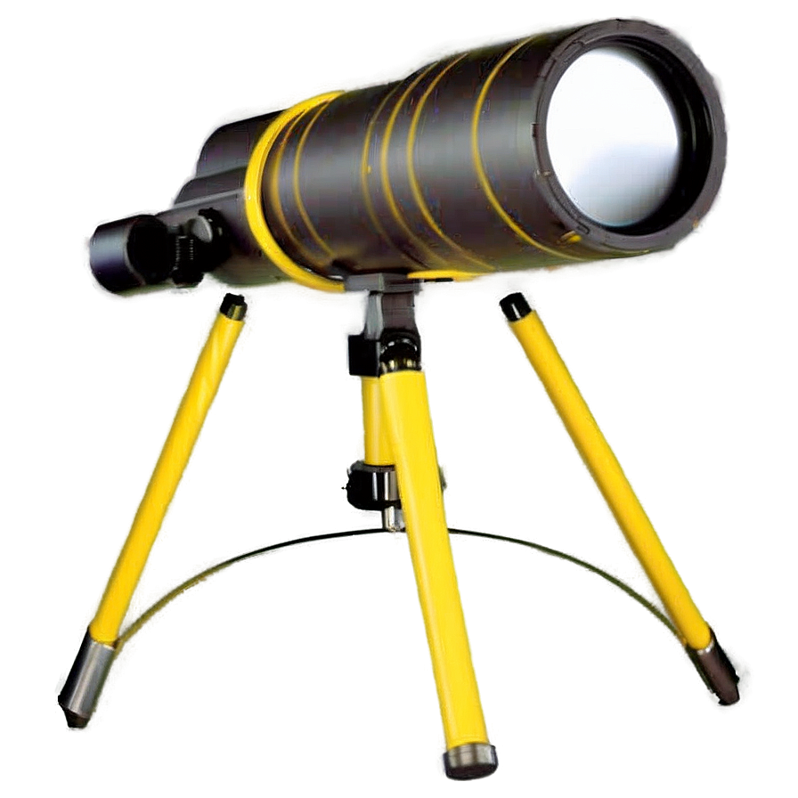 Bird Watching Telescope Png Phj31