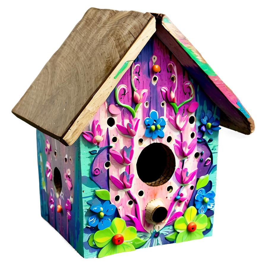 Birdhouse Craft Png 06292024