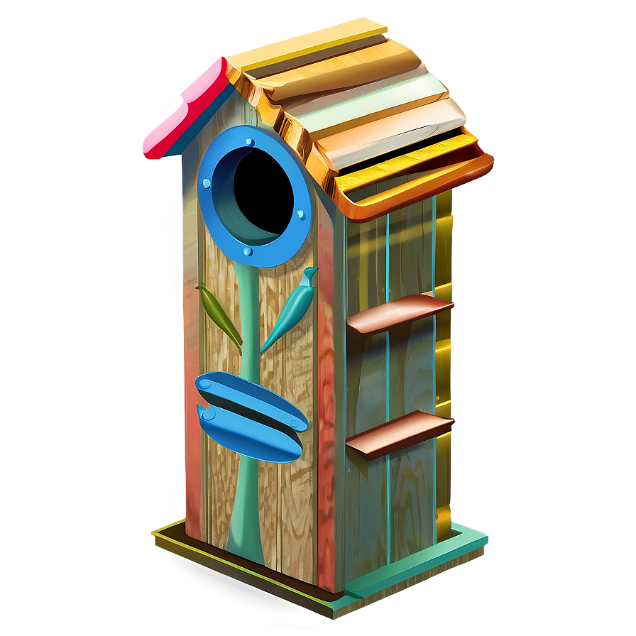 Birdhouse For Balcony Png 21