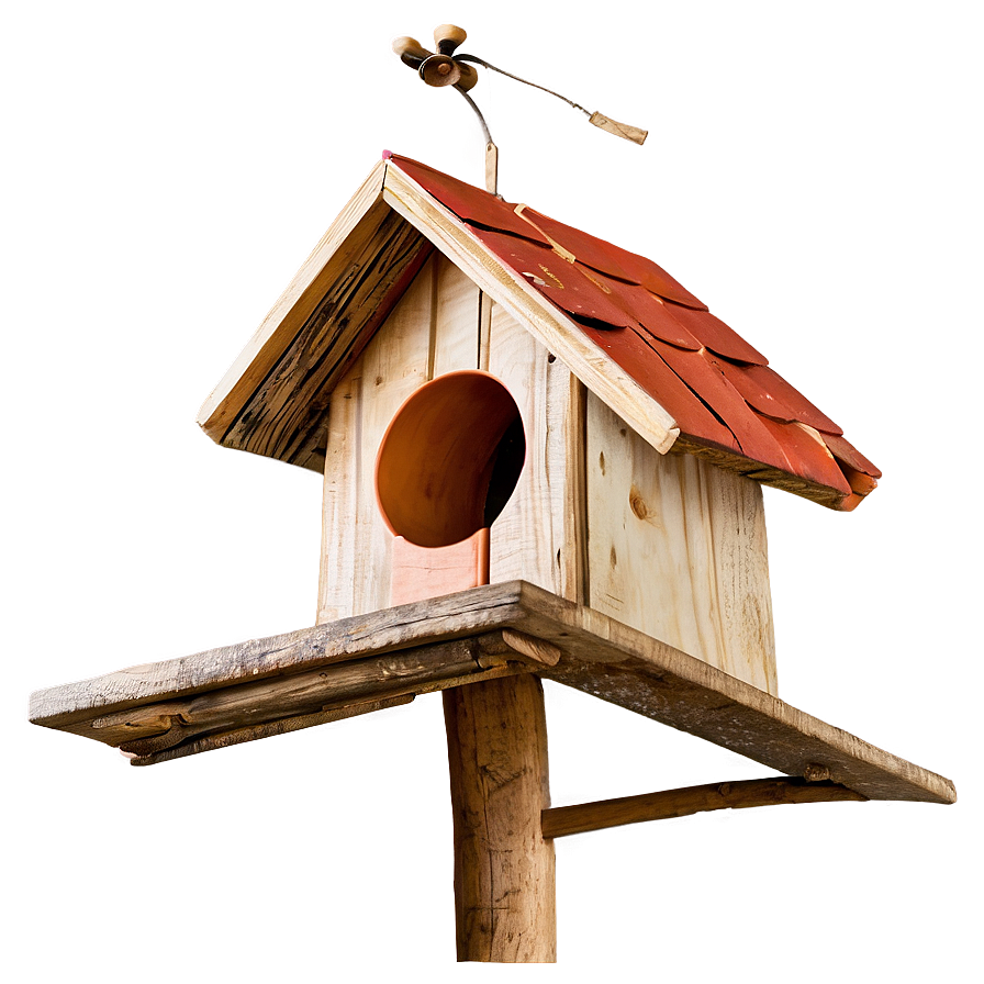 Birdhouse With Roof Png Ndi48