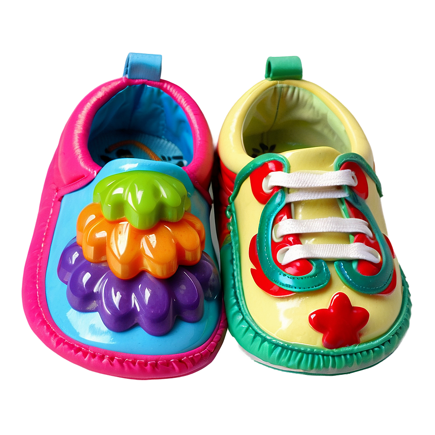 Birthday Baby Shoes Png Box