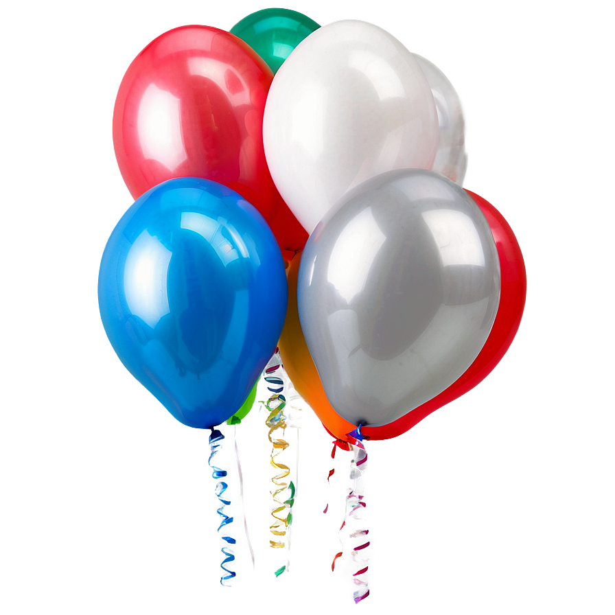 Birthday Balloon Png 43