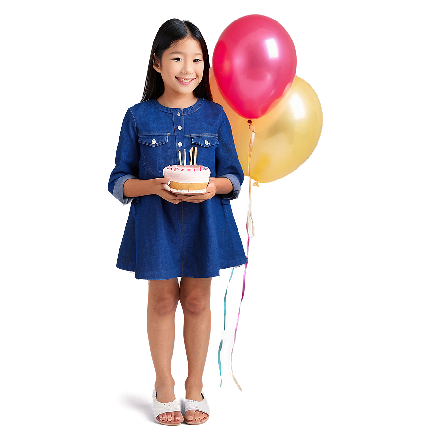 Birthday Balloon Surprise Png 06272024