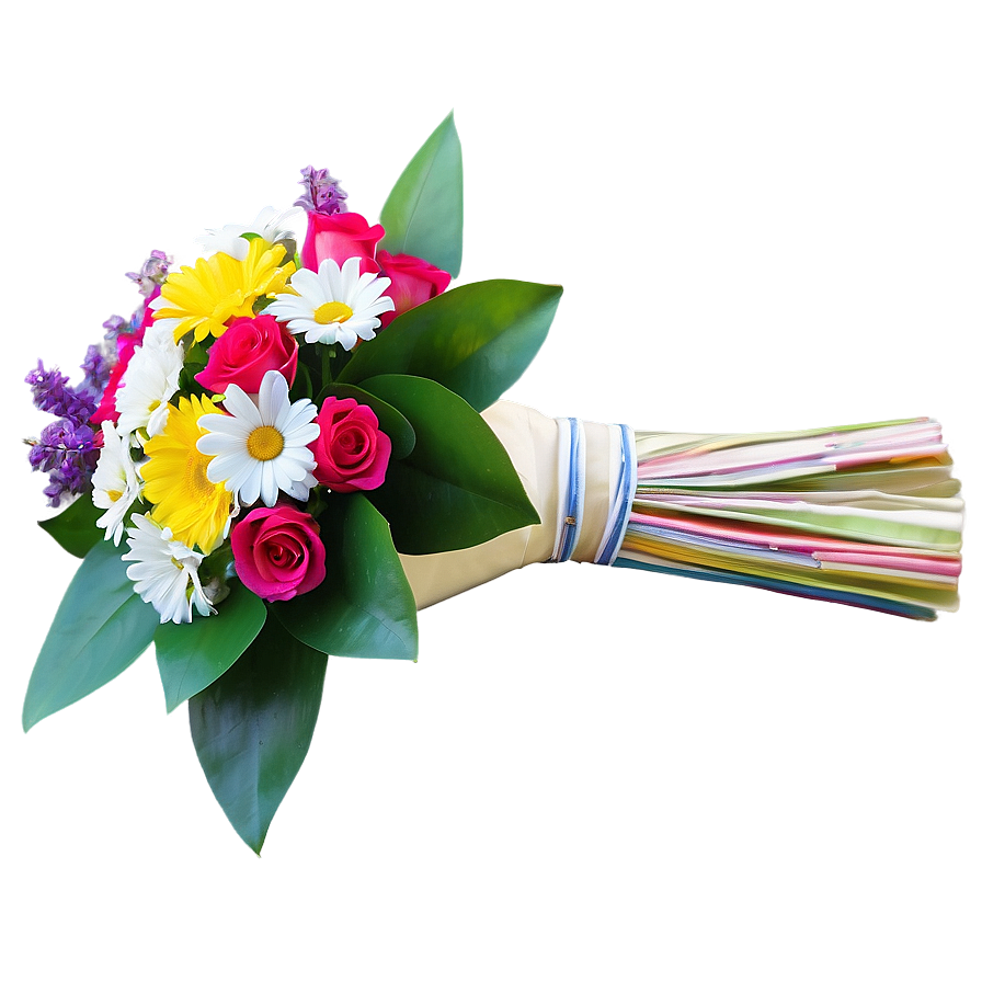 Birthday Bouquet Png 06122024