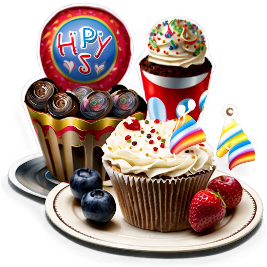 Birthday Buffet Png Odi