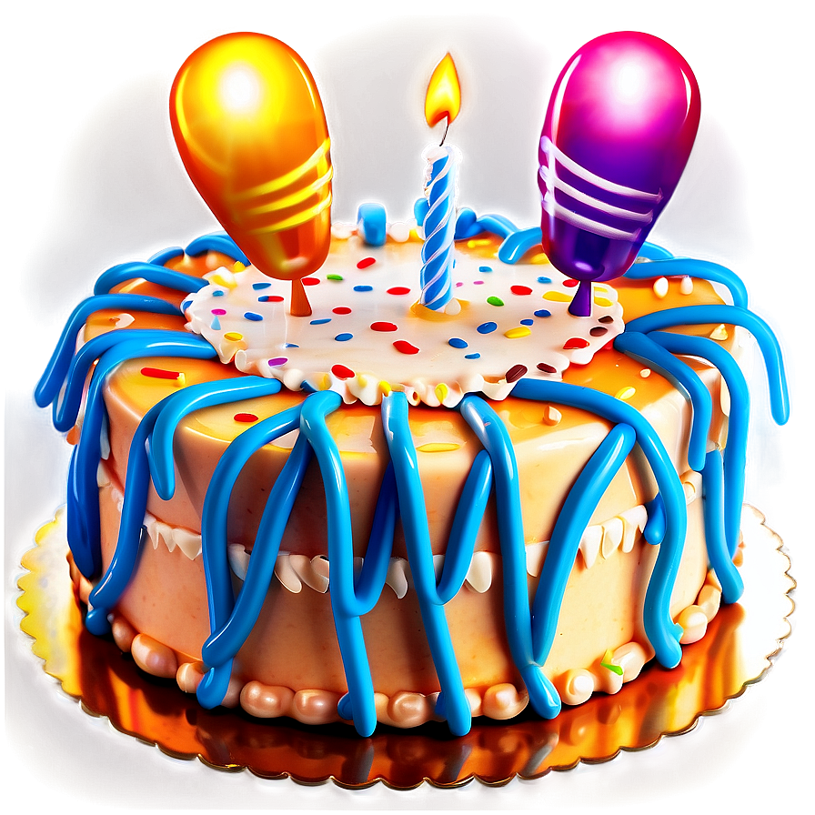 Birthday Cake Clipart Png 05042024