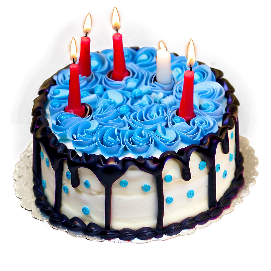 Birthday Cake Design Png 05042024