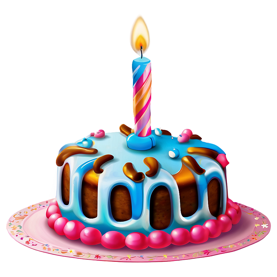 Birthday Cake For Kids Png 99