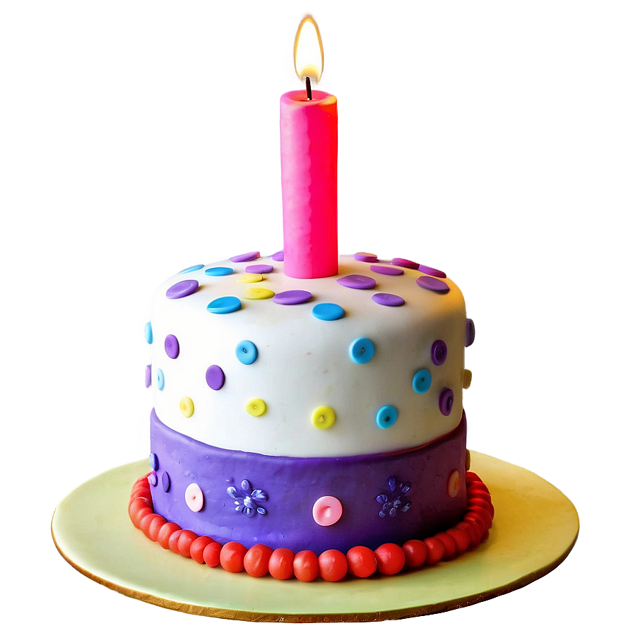 Birthday Cake For Kids Png Osk