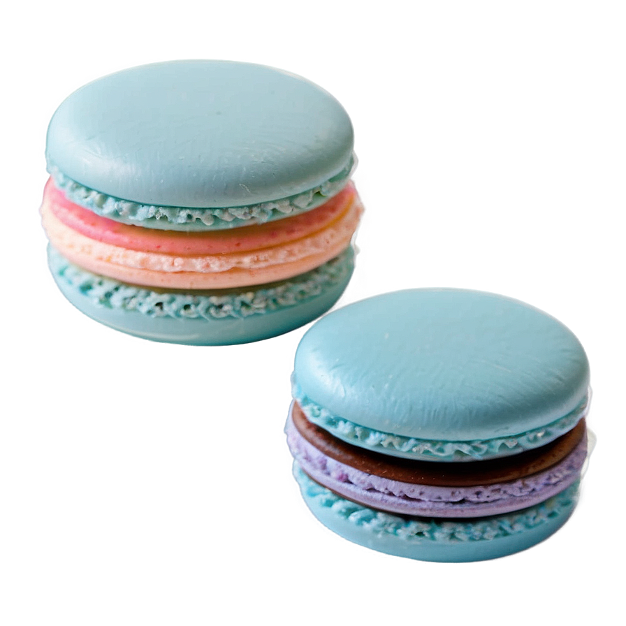 Birthday Cake Macaron Png 40