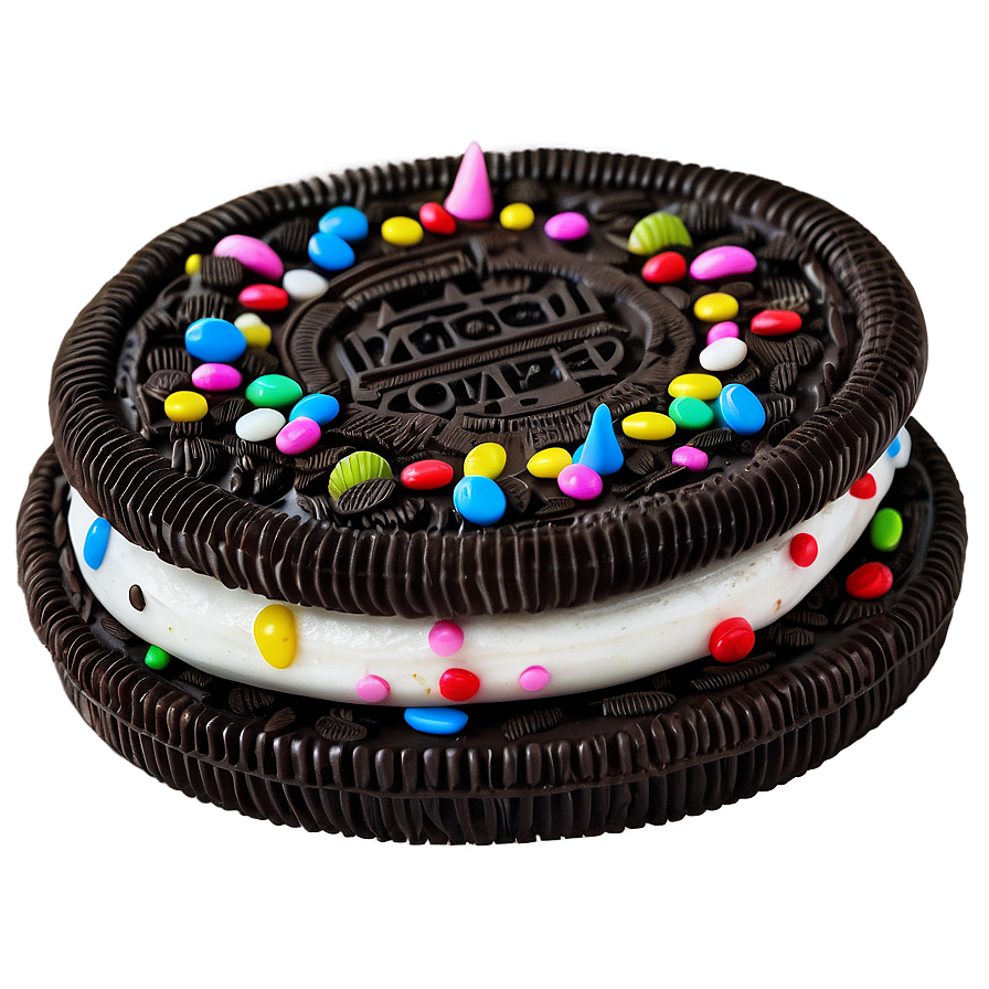 Birthday Cake Oreo Png 06122024