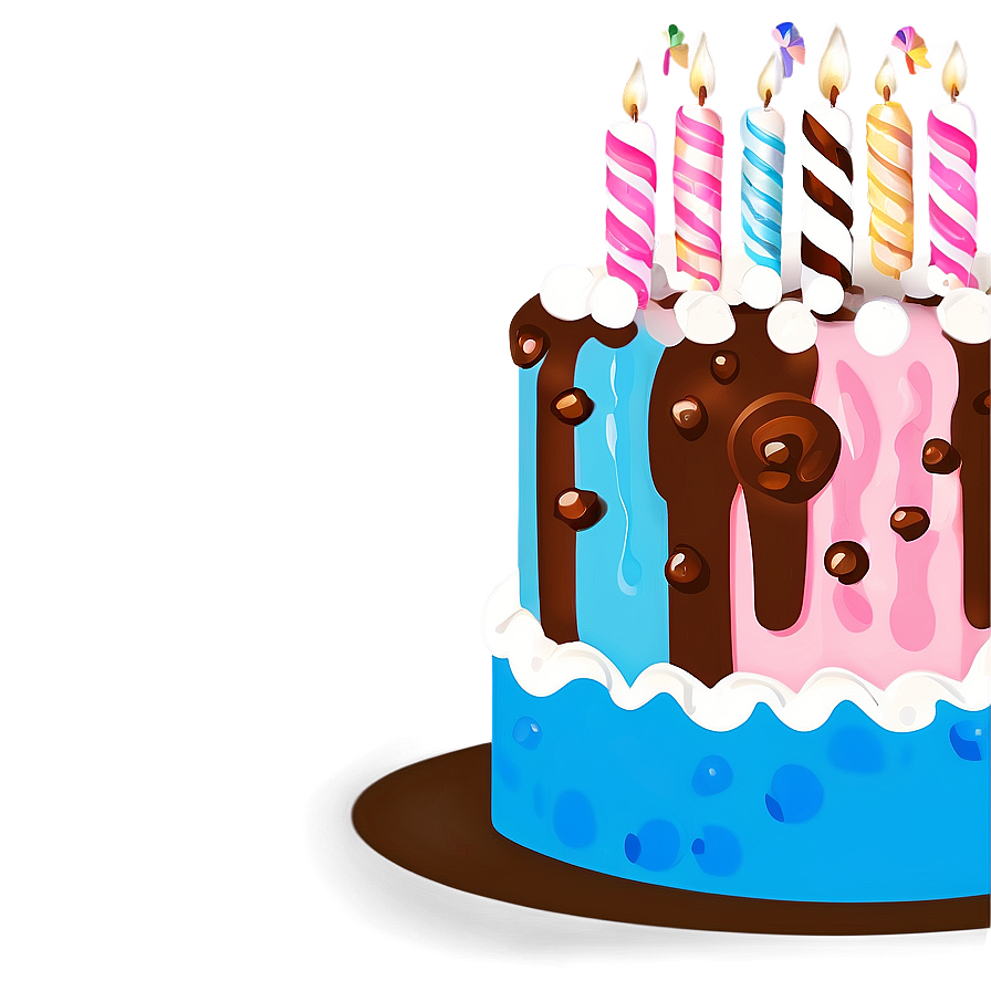 Birthday Cake Png 05212024