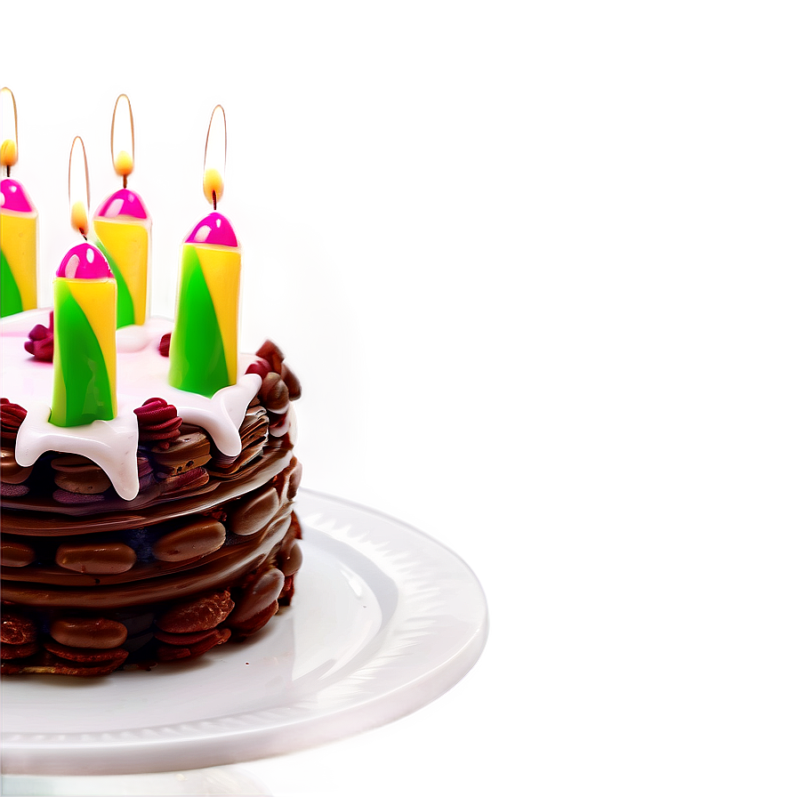 Birthday Cake Png Bjo