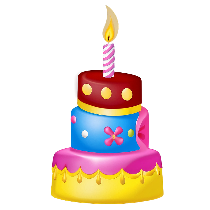 Birthday Cake Png Vxp26