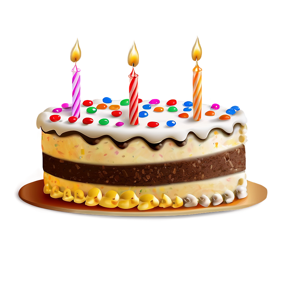 Birthday Cake Slice Png Tfm44