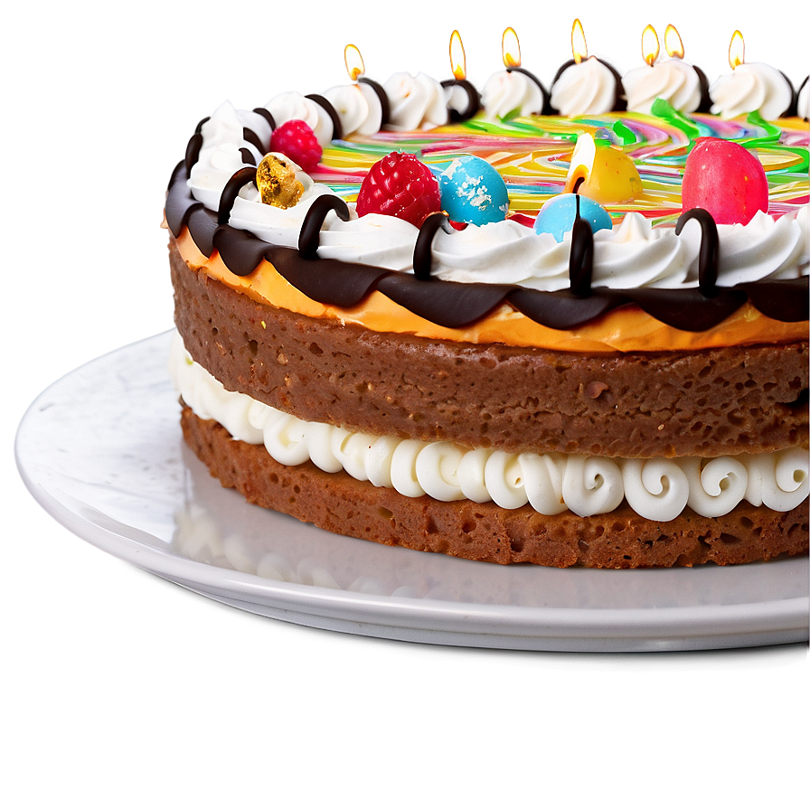 Birthday Cake Slice Png Wkr10