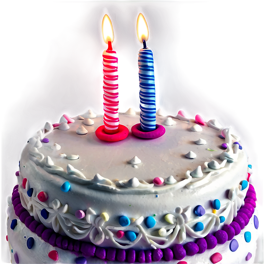 Birthday Cake Topper Png 05042024