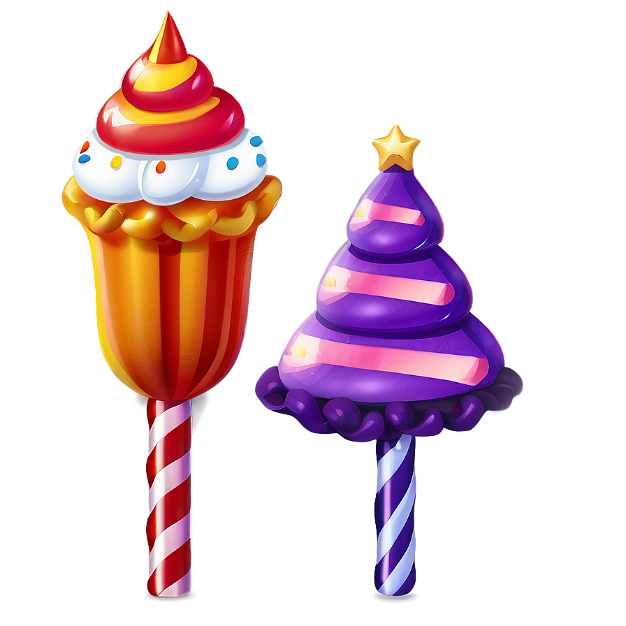 Birthday Candies Png 95