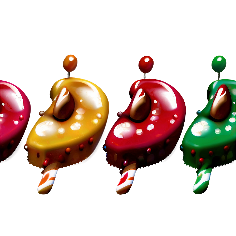 Birthday Candies Png Vdt89