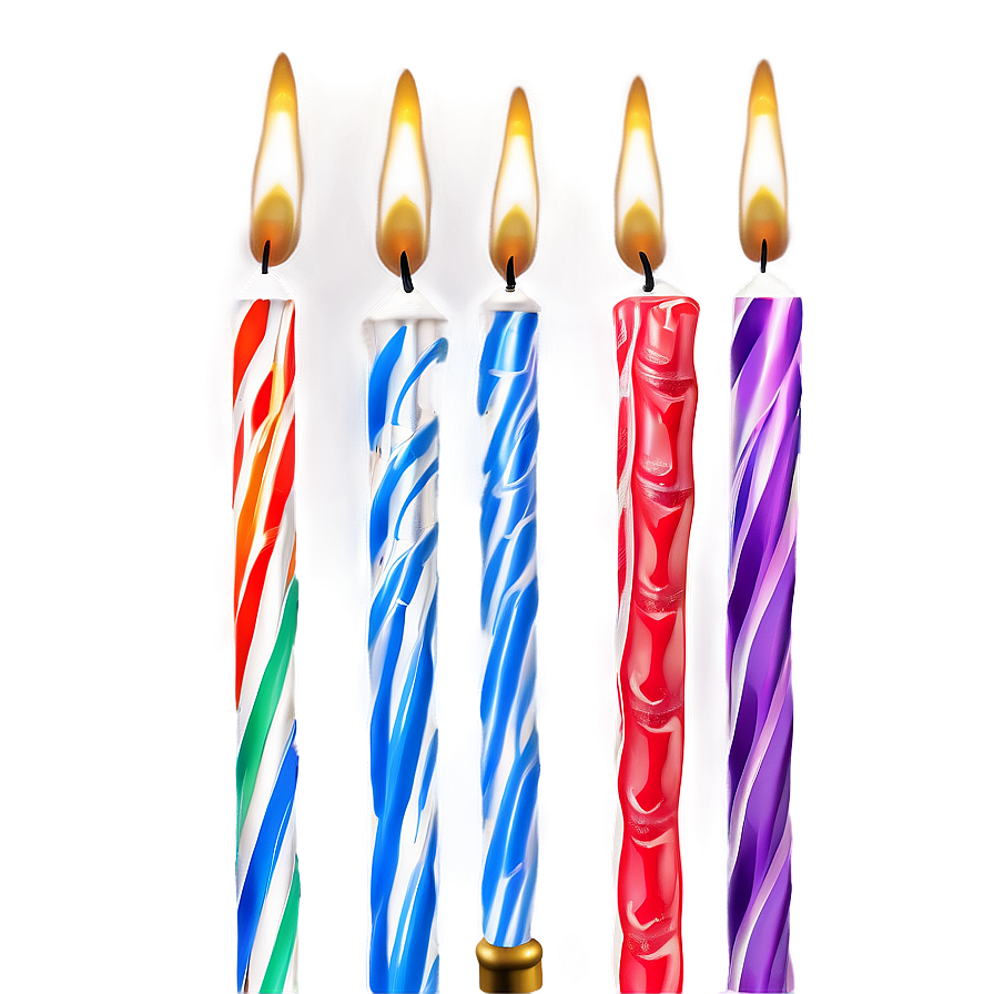 Birthday Candles Png 05042024