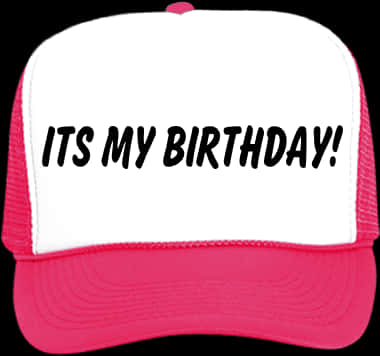 Birthday Celebration Cap