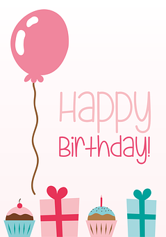 Birthday Celebration Greeting Card