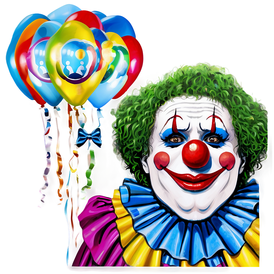 Birthday Clown Png Igq