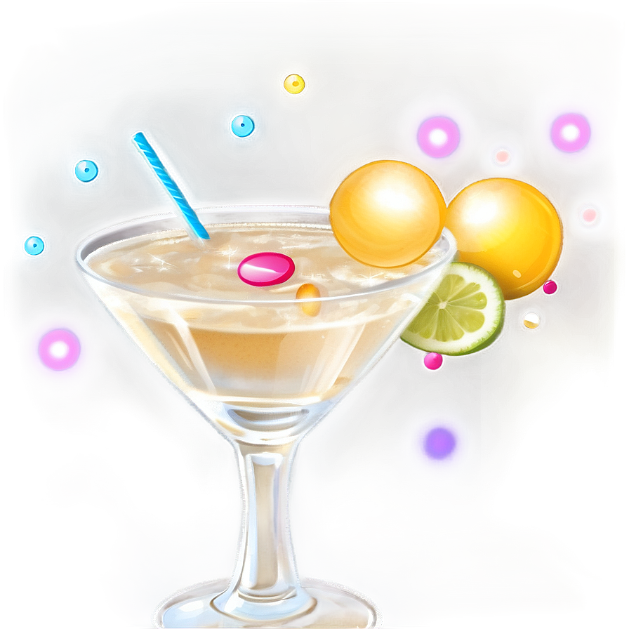 Birthday Cocktail Png 05042024