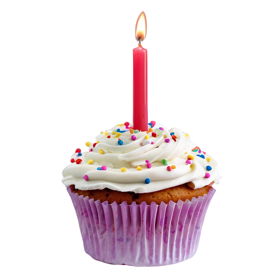 Birthday Cupcake Png Kea