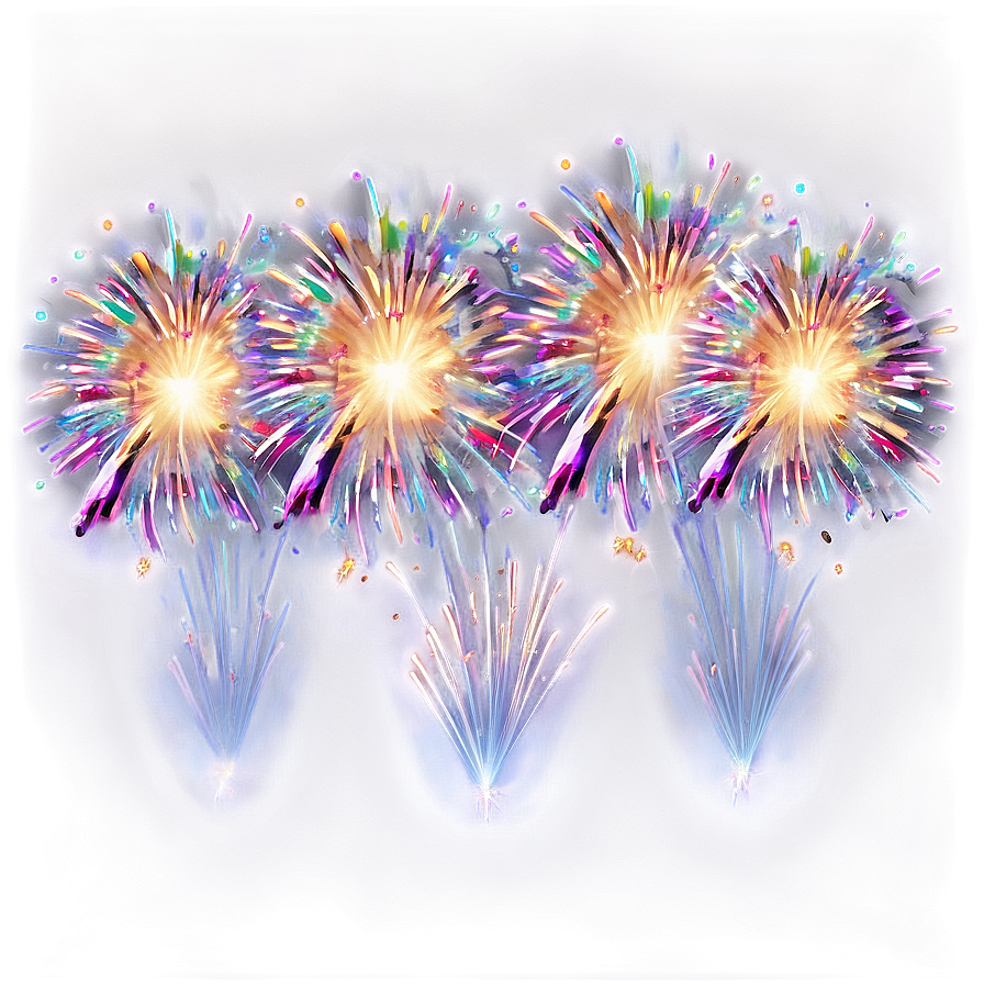 Birthday Fireworks Emoji Png Vlw